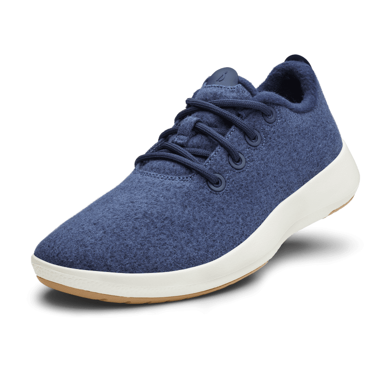 A10101M100 Wool Runner Mizzle 45 Global Mens Wool Hazy Indigo Natural White 124d23a0 1047 4acb 94fe 52f23845815c