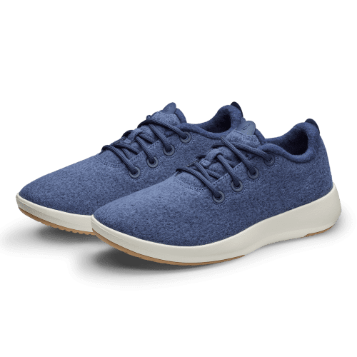 A10101M100 Wool Runner Mizzle Pair Global Mens Wool Hazy Indigo Natural White 5490b73a 4758 4db6 af7a 0cd3a8697ce5