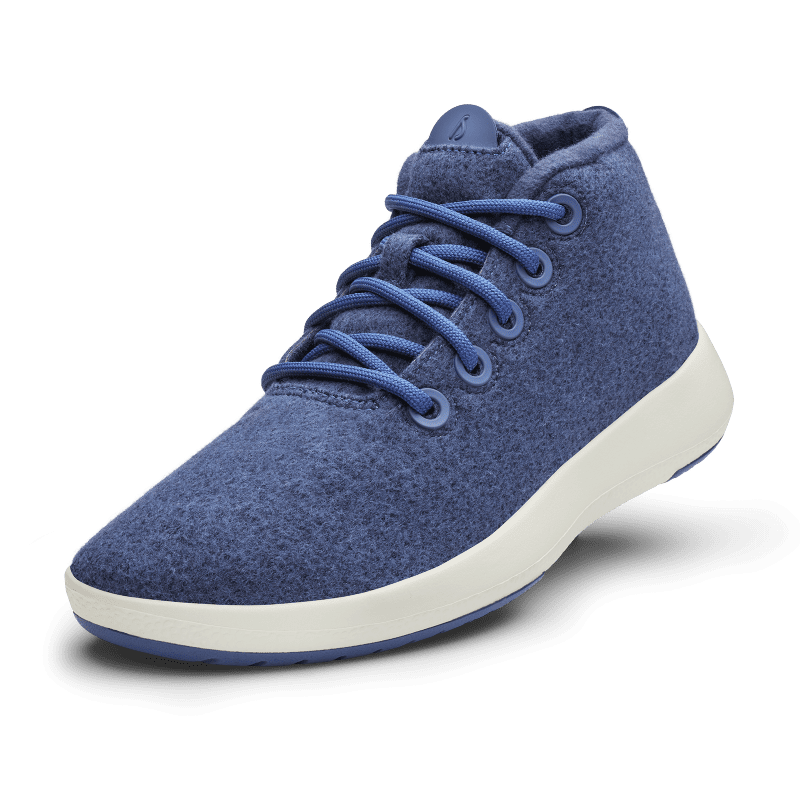 A10124M080 Wool Runner up Mizzle 45 Global Mens Wool Hazy Indigo Natural White