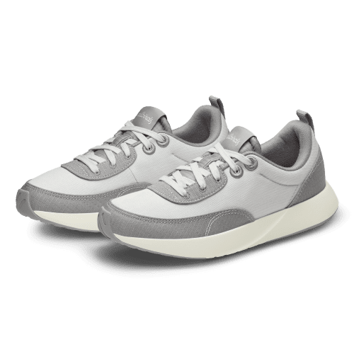 A10196W080 Courier Pair Global Womens Medium Grey Light Grey Natural White CF1