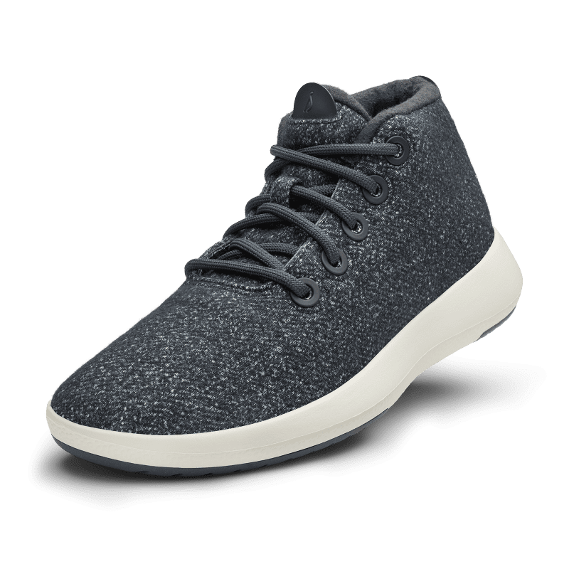 A10281M080 Wool Runner up Mizzle 45 Global Mens Wool Dark Grey Natural White