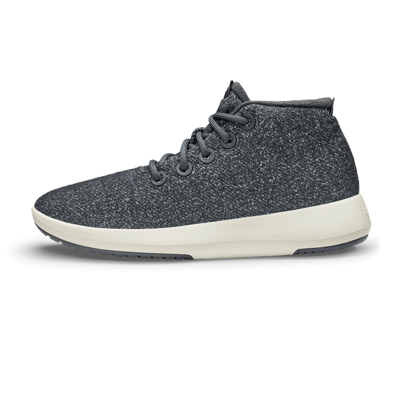 A10281M080 Wool Runner up Mizzle Side Global Mens Wool Dark Grey Natural White