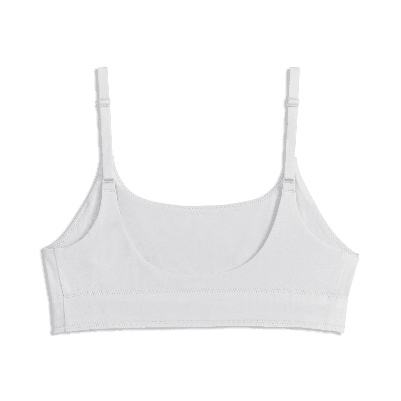 A10376W001 Anytime Bralette Back Light Grey