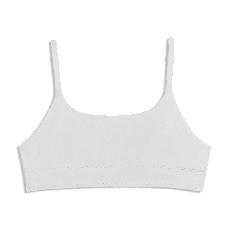 A10376W001 Anytime Bralette Front Light Grey