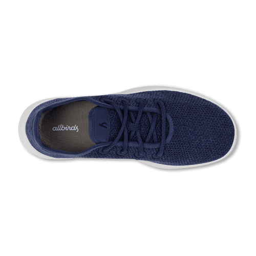 AB00FVM090 SHOE OVERHEAD GLOBAL MENS TREE RUNNER HAZY INDIGO BLIZZARD