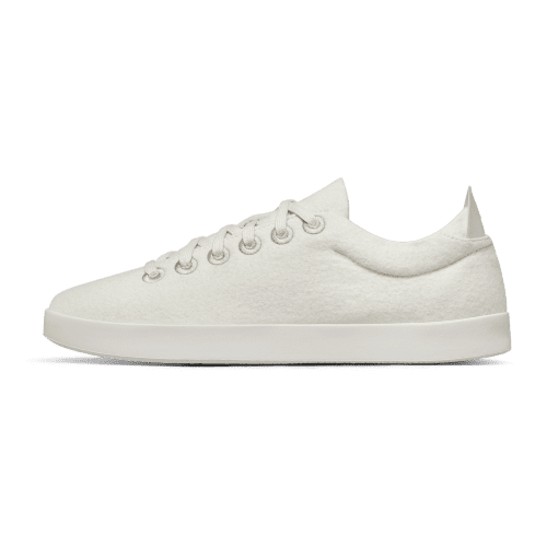 WP1MAWW SHOE LEFT GLOBAL MENS WOOL PIPER NATURAL WHITE WHITE