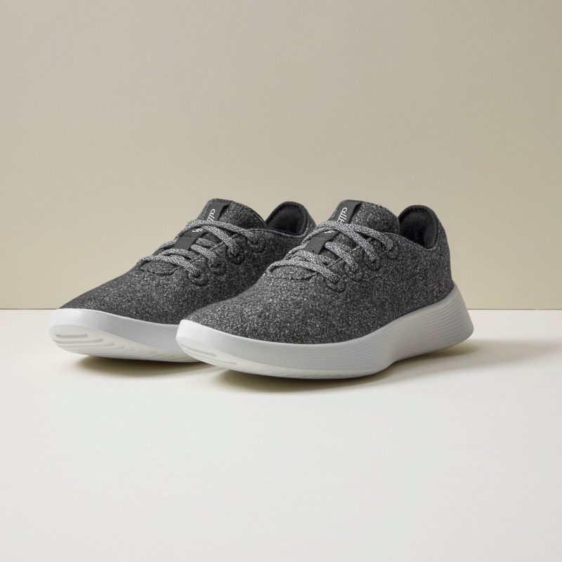 WR2 FRONT WOOL RUNNER2 DARK GREY LIGHT GREY