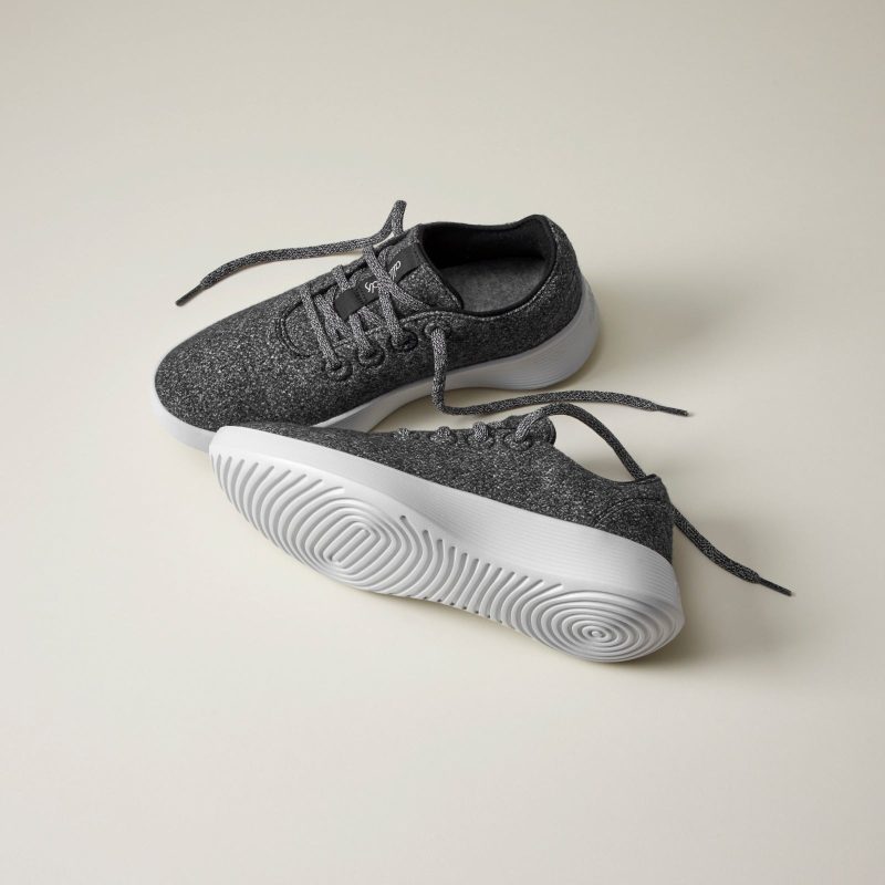 WR2 PAIR WOOL RUNNER2 DARK GREY LIGHT GREY